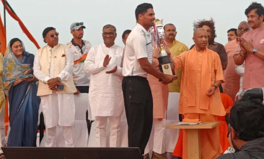 पीएम मोदी के नेतृत्व में बना स्पोर्ट्स का शानदार ईको सिस्टम: मुख्यमंत्री