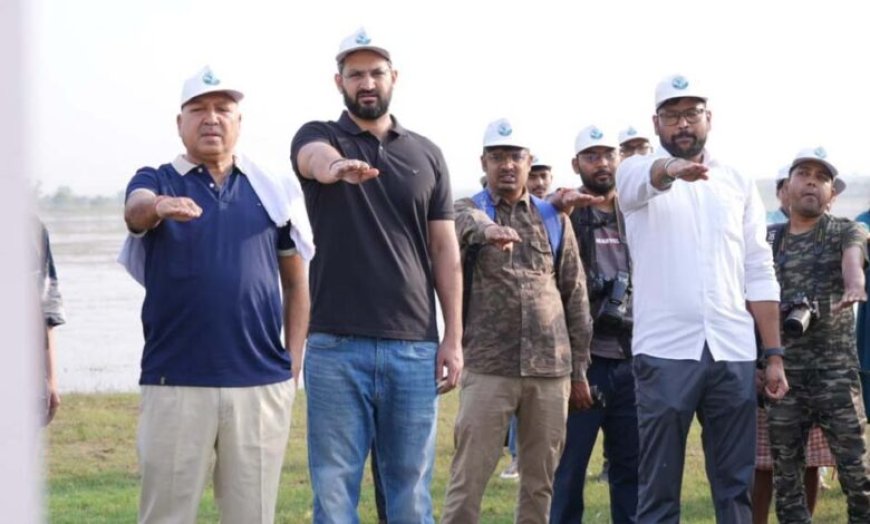 अंतर्राष्ट्रीय जैव विविधता दिवस पर कोपरा जलाशय में जागरूकता कार्यक्रम