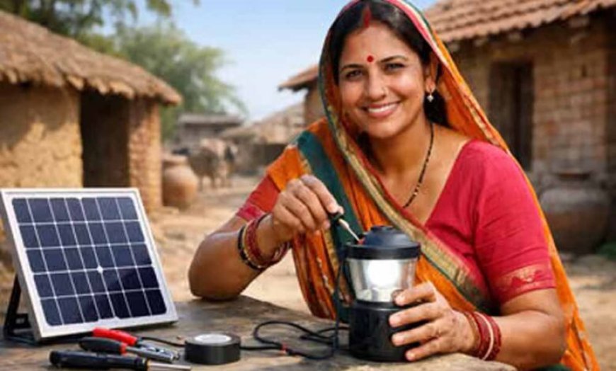 काशी में ‘सोलर दीदी’ पहल, महिलाओं को मिल रहा हरित ऊर्जा में रोजगार
