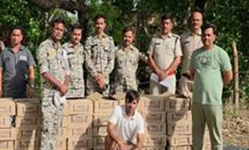 मध्यप्रदेश पुलिस की अवैध शराब के विरुद्ध प्रभावी कार्रवाई