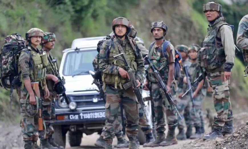 जम्मू-कश्मीर में बड़ा ऑपरेशन: बारामूला में आतंकी ठिकाना ध्वस्त, विस्फोटक बरामद