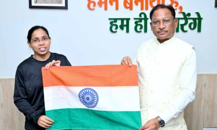 माउंट एवरेस्ट विजेता अमिता वास के स्वास्थ्य लाभ हेतु राज्य सरकार सजग : मुख्यमंत्री  विष्णु देव साय