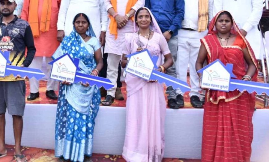 सुशासन तिहार: शासन की योजनाओं का लाभ अब सीधे गांव तक: विधायक  मोहले