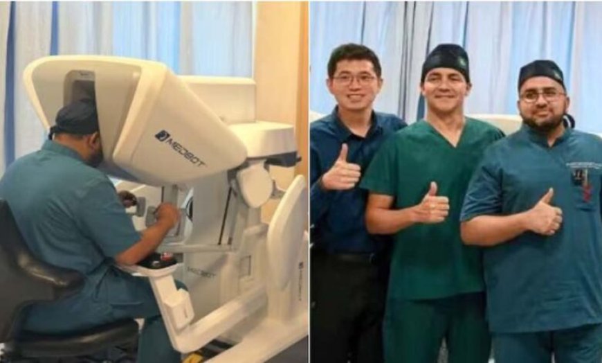 भारतीय डॉक्टर ने रचा इतिहास! चीन से बैठकर 3000 किमी दूर हैदराबाद में की सफल सर्जरी