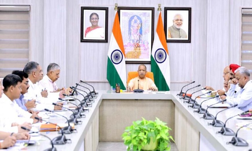 योगी सरकार ने किया रिकॉर्ड 19 हजार से अधिक अमृत सरोवरों का निर्माण और पुनरुद्धार