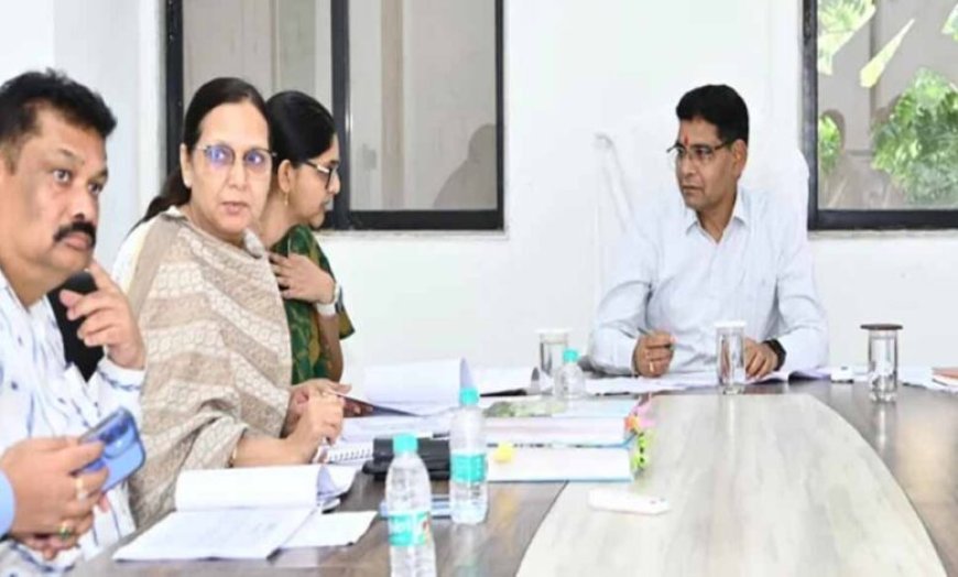 डायवर्सन मामलों में लापरवाही पर भड़के मंत्री टंकराम वर्मा, SDM को लगाई फटकार