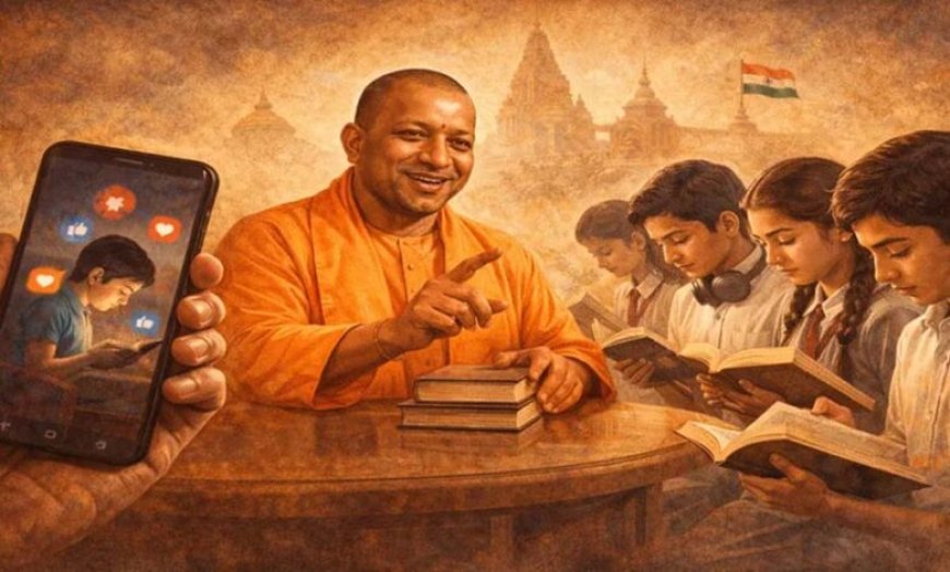 विद्यालयों में पठन संस्कृति मजबूत करने में जुटी योगी सरकार