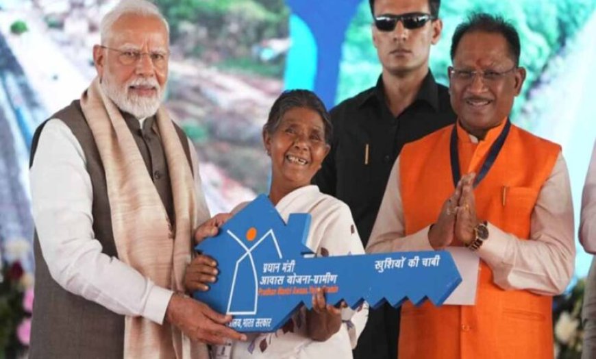 PM मोदी के 12 साल पूरे होने पर CM साय ने दी बधाई, विकास को बताया नई रफ्तार