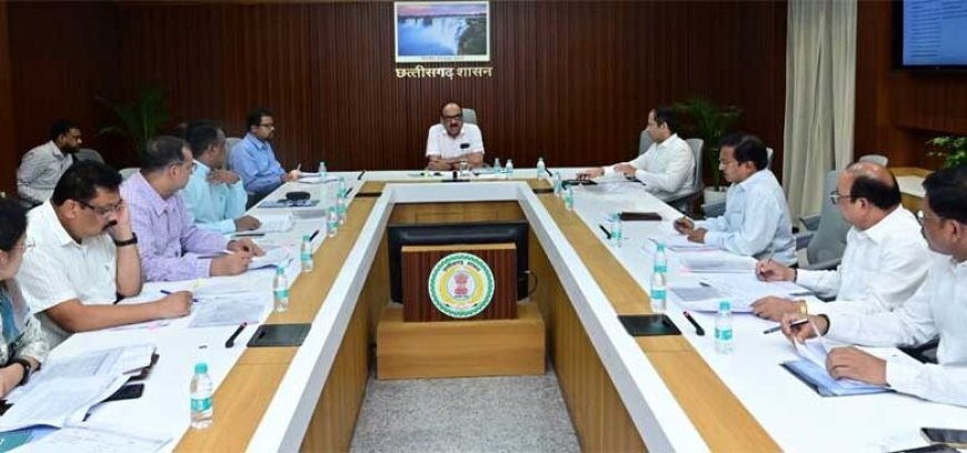 सहकारिता की मजबूती से किसानों को बनाया जाए आत्मनिर्भर- मुख्य सचिव श्री विकासशील