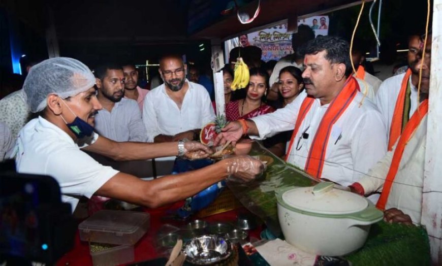 कवर्धा को मिली नई सौगात-उप मुख्यमंत्री  विजय शर्मा ने किया “मित्र मिलन चौपाटी” का भव्य लोकार्पण