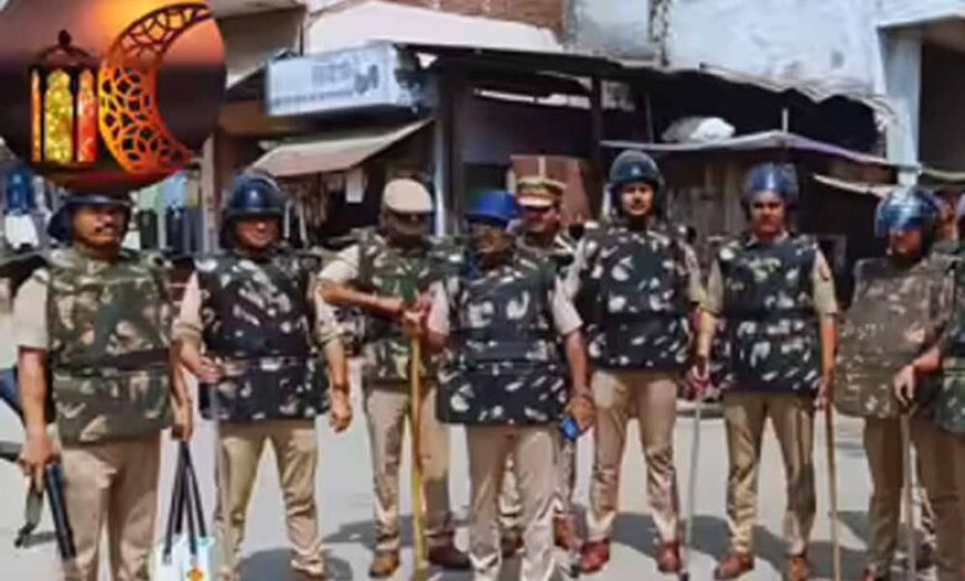 बकरीद पर दिल्ली में सुरक्षा कड़ी, संवेदनशील इलाकों में पुलिस का फ्लैग मार्च