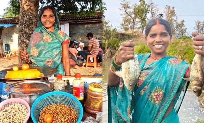समूह से मिले सहयोग से स्वरोजगार से मिली आत्मनिभर्रता-उमा