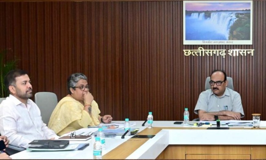 छत्तीसगढ़ में अनुपयोगी सरकारी जमीनों का होगा कायाकल्प- तैयार होगी रिडेव्हलपमेंट कार्ययोजना