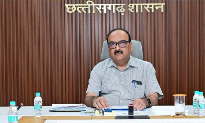 छत्तीसगढ़ में बुनियादी ढांचे का होगा कायाकल्प- मुख्य सचिव की अध्यक्षता में करोड़ों की नवीन परियोजनाओं को दी हरी झंडी