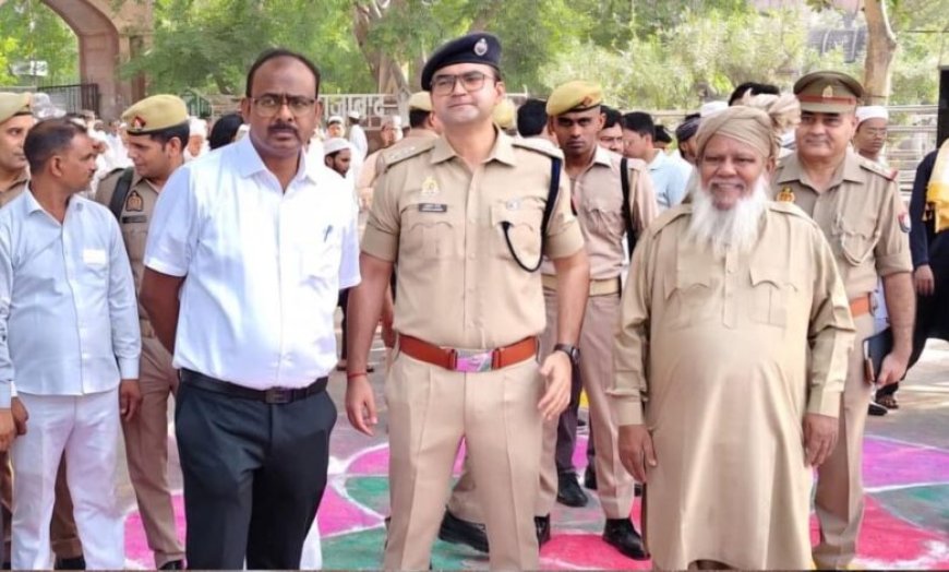 यूपी में शांतिपूर्ण बकरीद, सड़कों पर नमाज और खुले में कुर्बानी पर रहा सख्त अमल