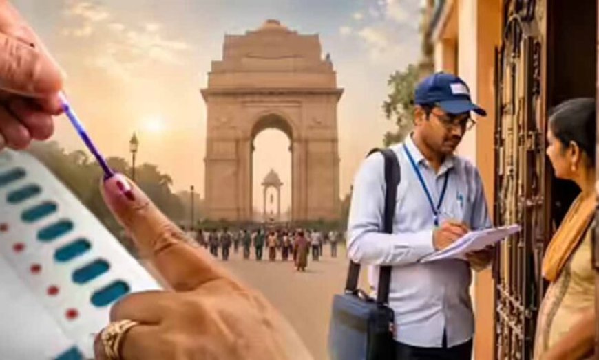 दिल्ली में 30 जून से शुरू होगा स्पेशल इंटेंसिव रिवीजन (SIR), 13,033 बीएलओ करेंगे घर-घर सर्वे