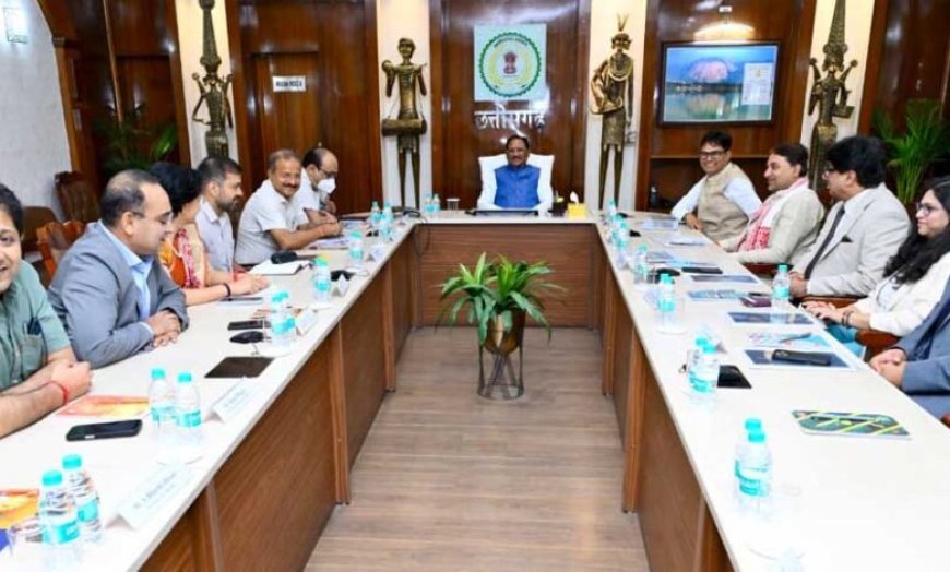 पर्यटन के जरिए नई पहचान गढ़ेगा छत्तीसगढ़ : मुख्यमंत्री विष्णुदेव साय