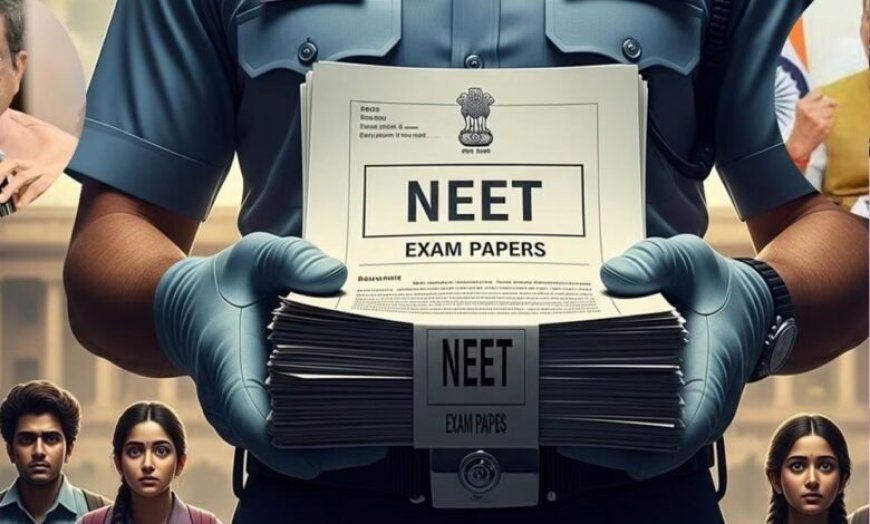 NEET पेपर अब एयरफोर्स की निगरानी में! प्रश्नपत्र पहुंचाने के लिए सरकार का बड़ा प्लान