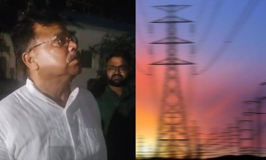 आंधी-पानी से हुए नुकसान का जायजा लेने मैदान में उतरे ऊर्जा मंत्री तोमर