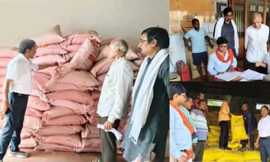 छत्तीसगढ़ में नकली खाद पर बड़ी कार्रवाई, कृषि विभाग ने 180 क्विंटल खाद किया जब्त