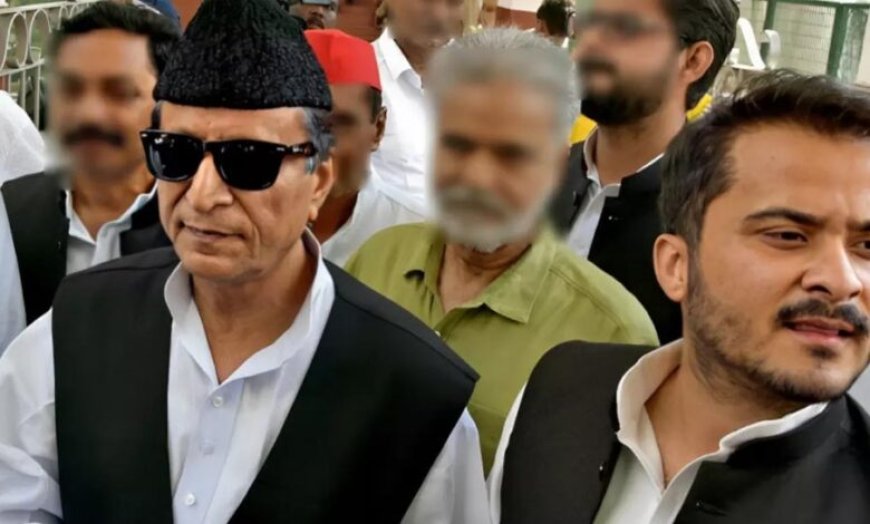 आजम खान के बेटे अब्दुल्ला को बड़ी राहत, 7 साल की सजा रद्द; क्या अब जेल से आएंगे बाहर?
