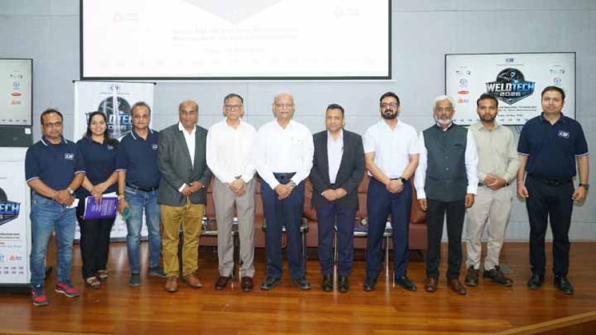 Smart Manufacturing, Welding Excellence and Skill Development Take Center Stage at CII MP WeldTech Conclave 2026