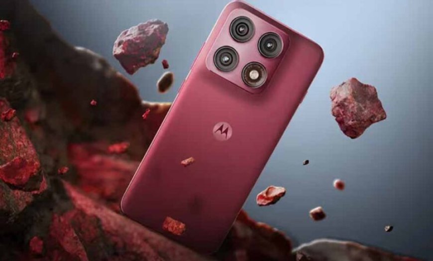 Motorola Edge 70 Pro+ भारत में 4 जून को होगा लॉन्च, दमदार फीचर्स लीक