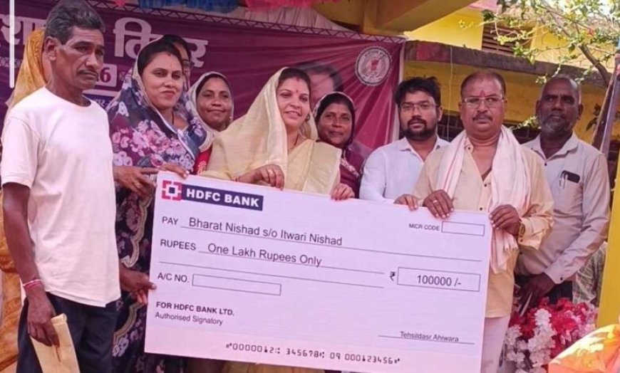 सुशासन तिहार बना आजीविका संवर्धन का आधार, मत्स्य पालक भरत निषाद को मिली ₹1 लाख की सहायता