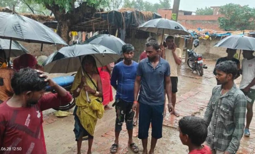 अनूपपुर में आकाशीय बिजली का कहर, भंडारा से लौट रहे तीन लोग चपेट में आए; युवती समेत दो की मौत