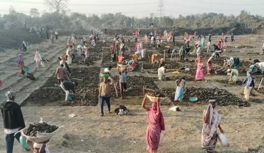 “जल संरक्षण के साथ मिल रहा बंपर रोजगार, मोर गांव, मोर तरिया” अभियान से संवर रहे ग्रामीण क्षेत्र