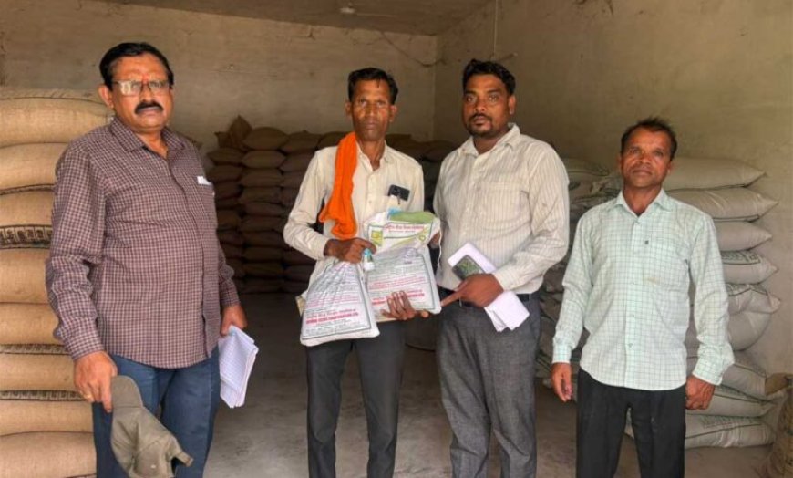 खरीफ सीजन के लिए खाद-बीज का पर्याप्त भंडारण