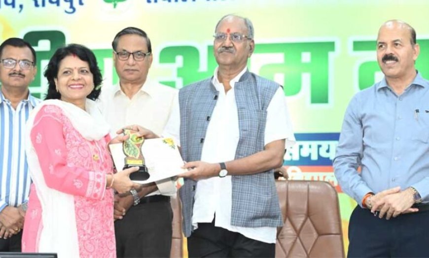 गांवों में अमराई की परंपरा पुनर्जीवित करने की जरूरत:  बृजमोहन अग्रवाल