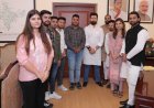 दिल्ली में केंद्रीय मंत्री चिराग पासवान से मिली मध्य प्रदेश लोजपा की टीम; प्रदेश में संगठन विस्तार और जमीनी मजबूती पर हुई सार्थक चर्चा