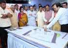 मुख्यमंत्री श् विष्णुदेव साय ने बिलासपुर में निर्माणाधीन नालंदा परिसर एवं एजुकेशन हब का किया निरीक्षण