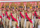 दीक्षांत परेड में महिला आरक्षकों का दमदार प्रदर्शन, DGP कैलाश मकवाना ने दी बड़ी खुशखबरी