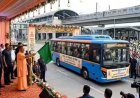 CM योगी की बड़ी सौगात, नोएडा-ग्रेटर नोएडा से जेवर एयरपोर्ट तक चलेंगी EV बसें