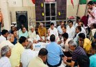 माता मंदिर में रात्रि विश्राम के दौरान ऊर्जा मंत्री तोमर ने लगाई जन चौपाल