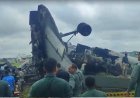 जोरहाट एयरबेस पर IAF विमान हादसे का शिकार, लैंडिंग के बाद विमान में लगी भीषण आग