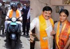 स्कूटी से 12वीं टॉपर चांदनी के घर पहुंचे CM मोहन यादव, तंग गलियों में देख लोग रह गए हैरान