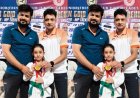 ओपन गोल्ड  कप एमपी स्टेट ताइक्वांडो चैंपियनशिप में सतना की मान्या पांडे ने जीता स्वर्ण पदक