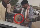 छत्तीसगढ़ गौ सेवा आयोग अध्यक्ष की कार से टकराई बाइक, पुलिस ने दो आरोपियों को दबोचा