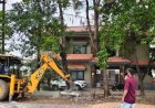 सेजबहार फेस-1 कॉलोनी की भूमि से अतिक्रमण हटाया, अवैध सड़क निर्माण पर मंडल की कार्रवाई