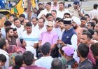मंत्री  सारंग ने सड़क निर्माण के साथ प्रभावित परिवारों के पुनर्वास की बनाई राह