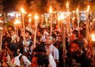 ढाका में हिंदुओं का विशाल प्रदर्शन, राम मूर्ति निर्माण रुकने पर भड़का विरोध