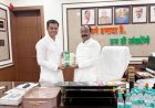 महिला सशक्तिकरण की मिसाल: उप मुख्यमंत्री अरुण साव को भेंट किया गया महिला समूहों का विशेष चावल