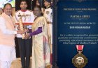 मुख्यमंत्री ने पद्म पुरस्कार पाने वाली विभूतियों को दी शुभकामनाएं