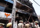 एसआईटी ने की अग्निकांड स्थल की पड़ताल, घायलों से भी मिला जांच दल
