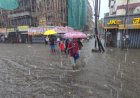 मुंबई में मानसून का कहर, सड़कों और रेलवे ट्रैक पर भरा पानी; अंधेरी सबवे बंद