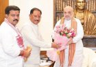 छत्तीसगढ़ में अखिल भारतीय आयुर्वेद संस्थान के स्थापना का प्रस्ताव, अमित शाह से मिले मुख्यमंत्री विष्णुदेव