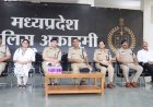 पुलिस प्रशिक्षण शालाभौंरी में 572 नव आरक्षकों के बुनियादी प्रशिक्षण सत्र का शुभारंभ